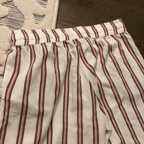 Topshop | Striped Drawstring Waist Casual Pants and Top - Picture 11 of 16